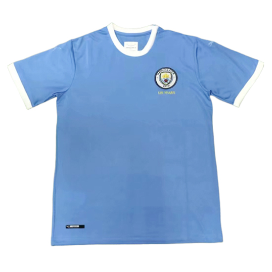Thailandia Maglia Manchester City 125 Aniversario 2019 - Clicca l'immagine per chiudere